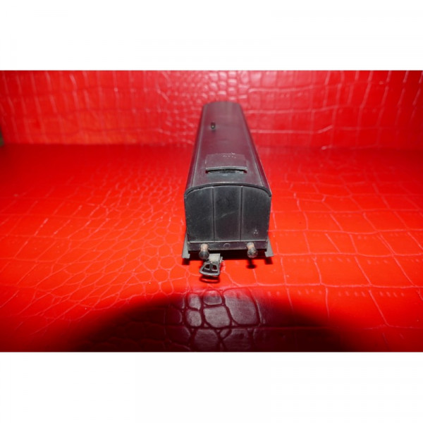 MMM RG TRAIN VOITURE MIXTE SNCF A PORTIERES LATERALE 16 CM HO 3 eme CLASSE