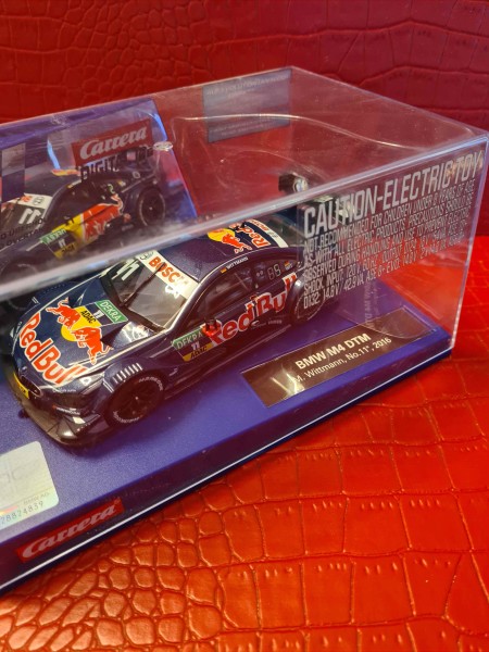 BMW M4 DTM M WITTMANN NO 11 2016 CARRERA DIGITAL 132 REF 30778 