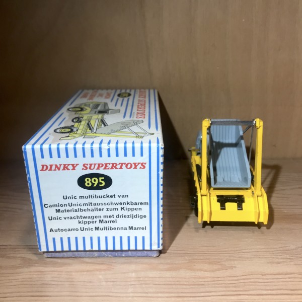 CAMION UNIC BENNE MARREL DINKY TOYS