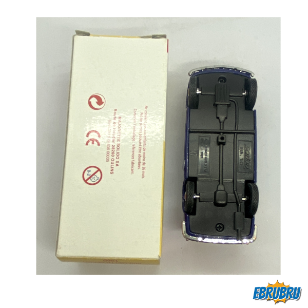 Alfa Romeo Guillietta Sprint 1960 SOLIDO Hachette