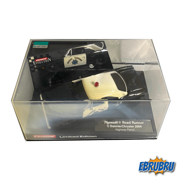 Plymouth Road Runner High way Patrol Daimler Chrysler 2004 CARRERA Evolution 25787
