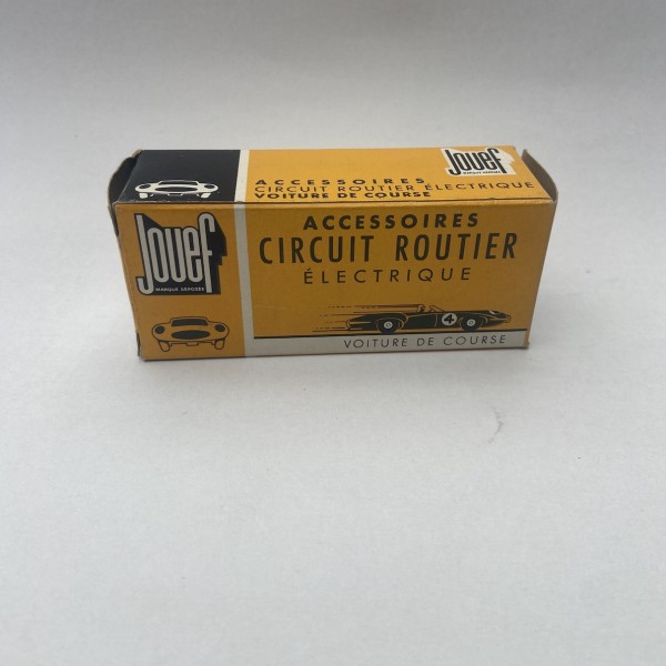 BOITE ORIGINALE JOUEF JAGUAR E cabriolet  RÉF 350