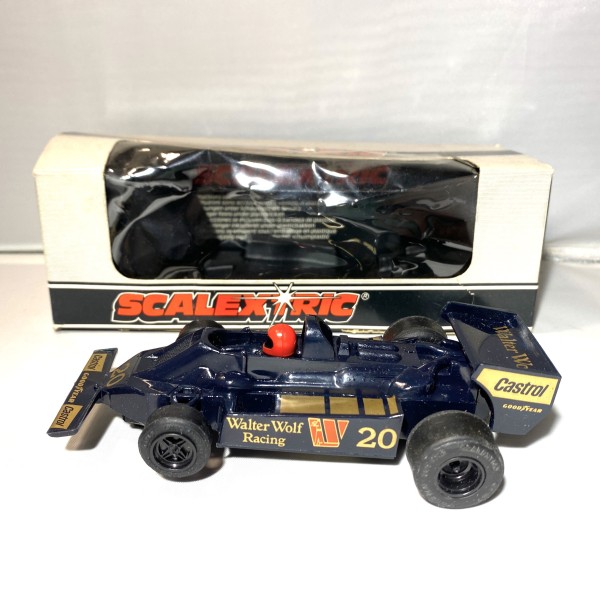 Wolf W R 5 Formula I Car SCALEXTRIC C106