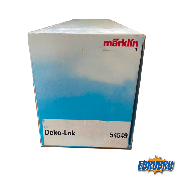 Maxi Western locomotive à vapeur Black Beauty MARKLIN 54549 échelle 1 