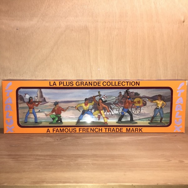Boîte de 6 figurines Western Starlux