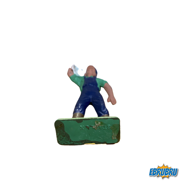 La ferme - Ouvrier portant sac - STARLUX