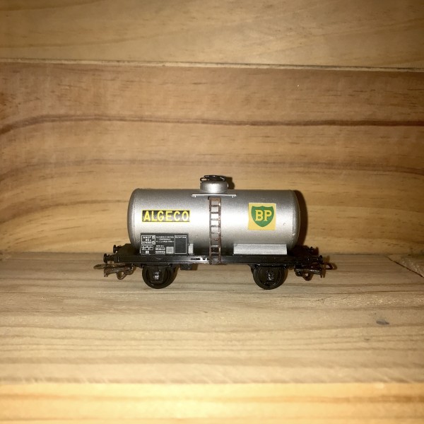 Wagon citerne Algeco Bp JOUEF 640