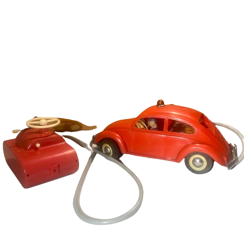 Volkswagen Cox rouge Pompier Police MIGNON Réf A3