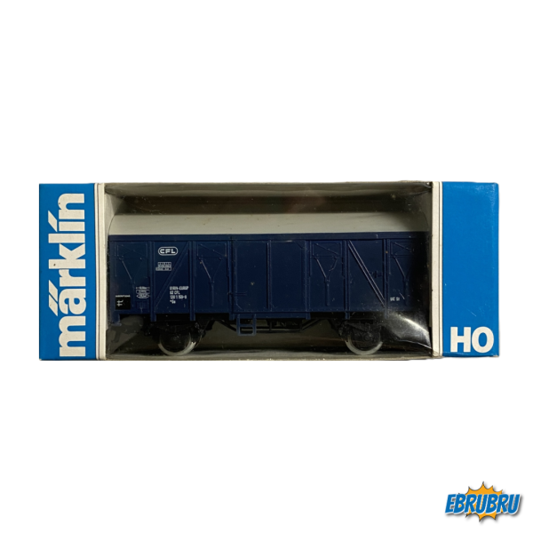 Wagon de marchandises couvert CFL MARKLIN 4405