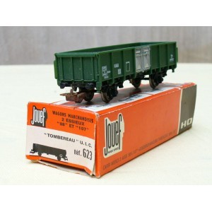 Wagon Tombereau U.I.C