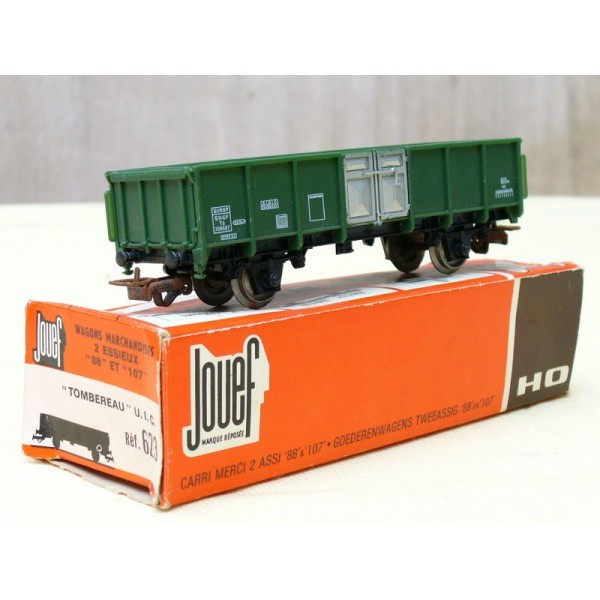 Wagon Tombereau U.I.C