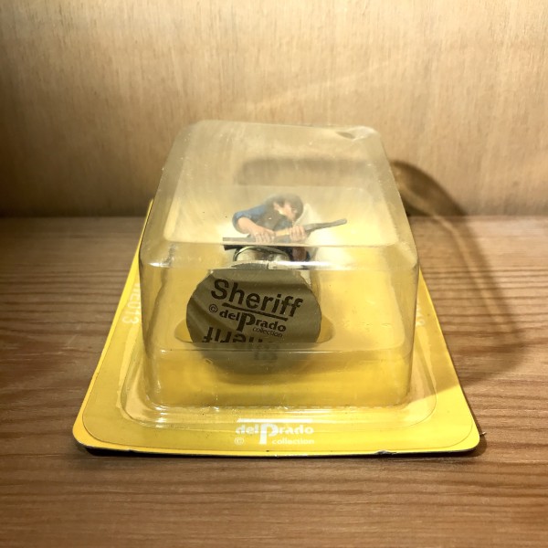 Le sheriff - Série Farwest - DEL PRADO Réf FWE013