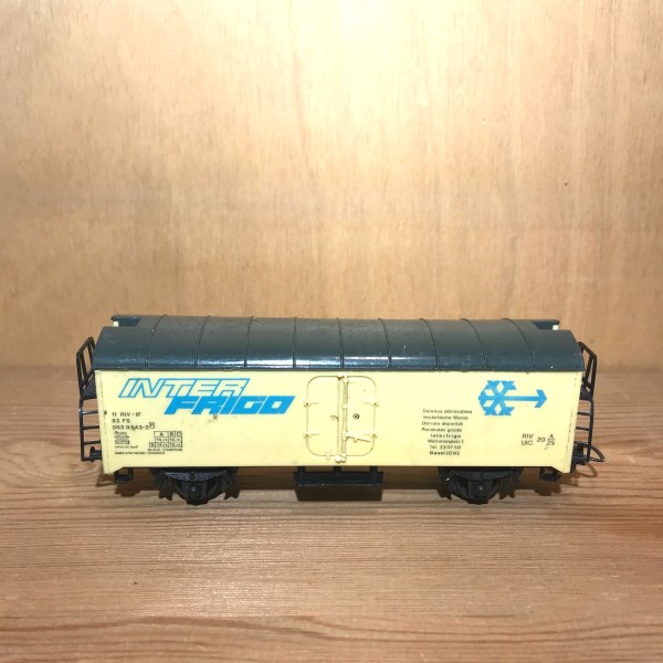 Wagon frigorifique Interfrigo LIMA Réf 303103