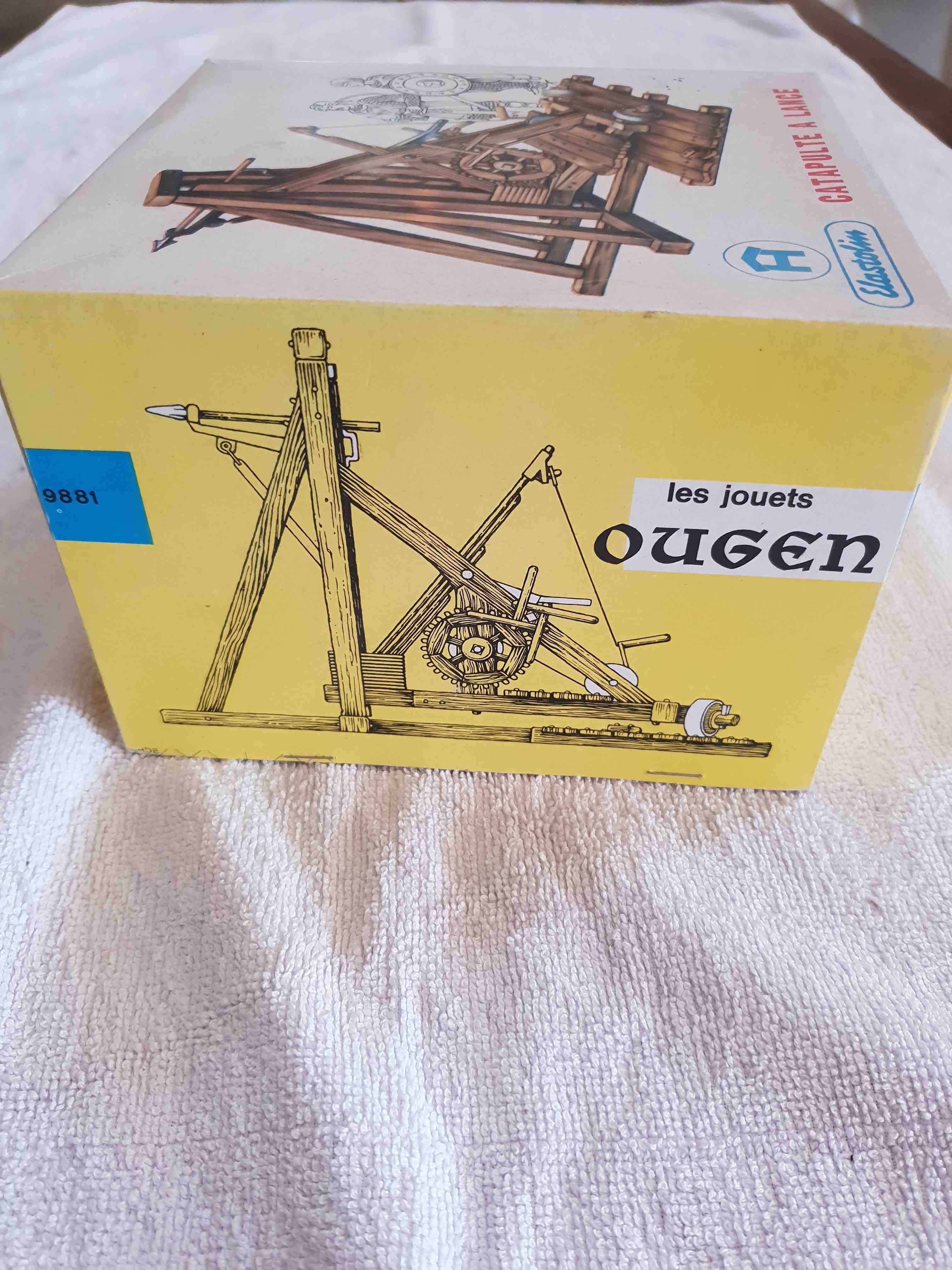 ELASTOLIN OUGEN CATAPULTE A LANCE 9881