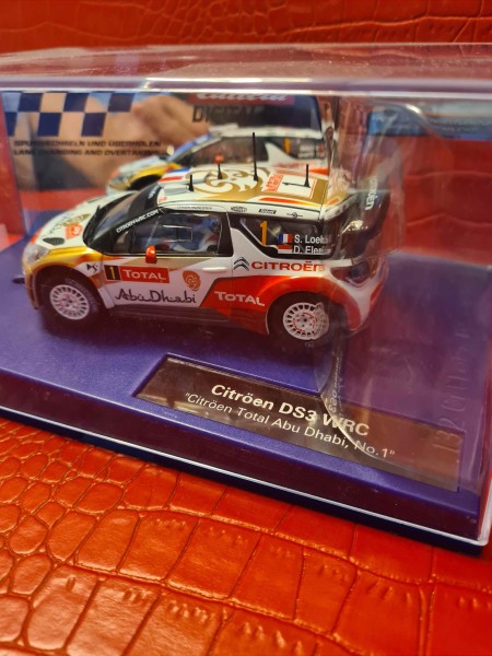 CITROEN DS3 WRC CITROEN TOTAL ABU DHABI NO 1 CARRERA DIGITAL 132 REF 30684