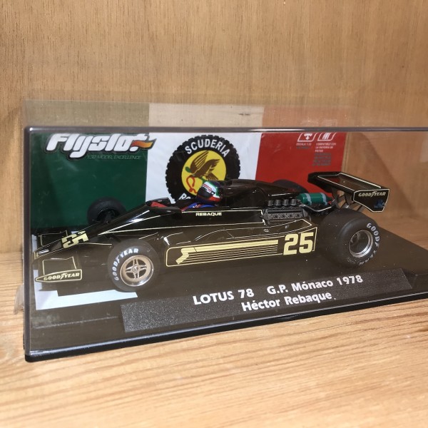 LOTUS 78 HECTOR REBAQUE 1978 FLY REF 058301