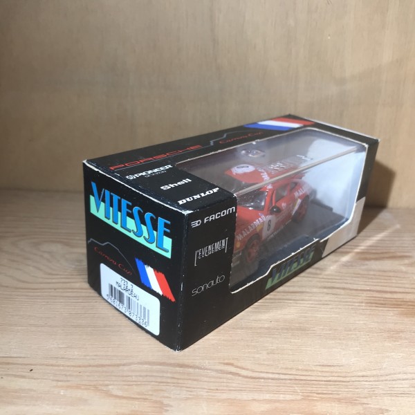 Porsche 911 Carrera Radio Malardeau VITESSE