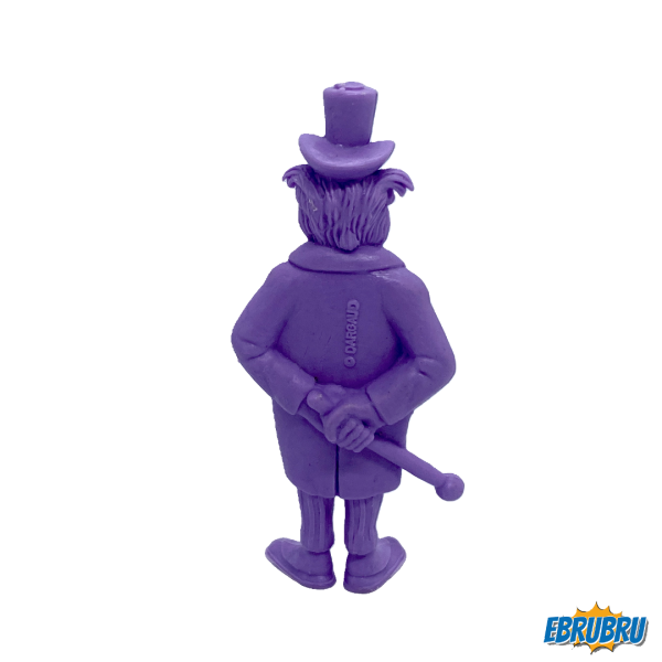 Le maire - Lucky Luke - Figurine publicitaire OMO