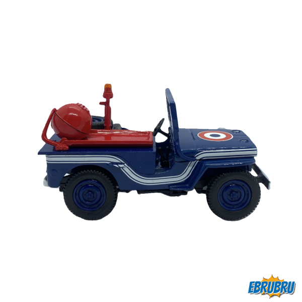 Jeep Willys Gendarmerie 1945 NOREV 
