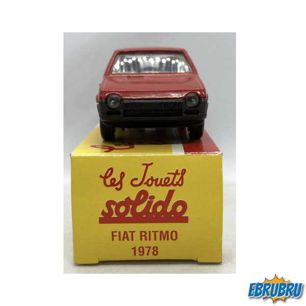 Fiat Ritmo 1978 SOLIDO Hachette