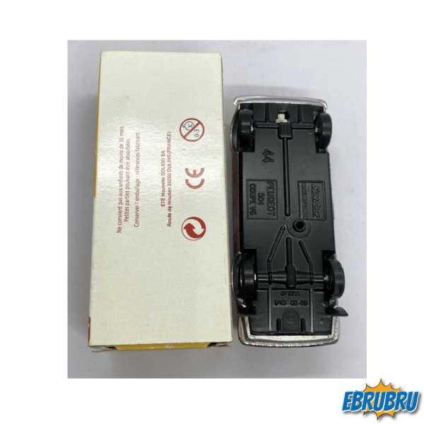 Peugeot 504 Coupé SOLIDO Hachette