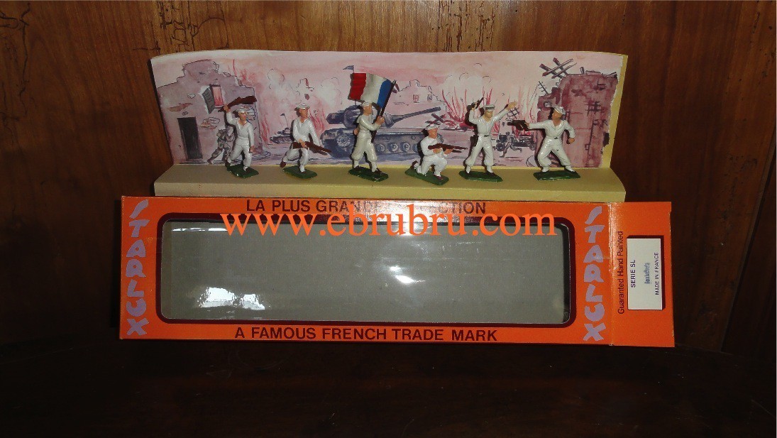 Boite de 6 marins starlux