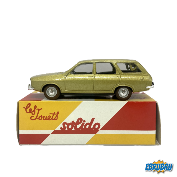 Renault 12 break 1972 SOLIDO