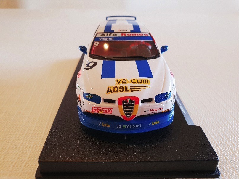 ALFA 147 GTA CUP Luis Villamil (A-721) FLY REF 88082