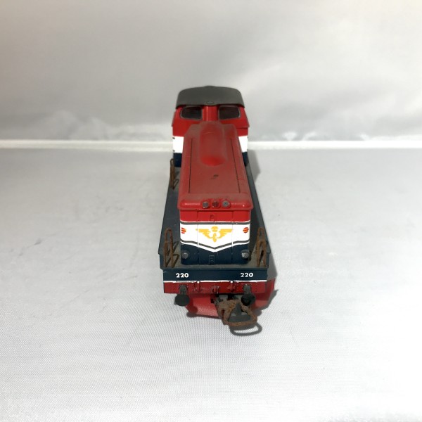 Locomotive SJ T43 220 LIMA