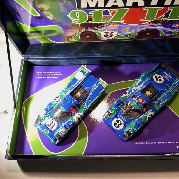 Porsche 917K Martini 917LH Psychadelic FLY Twin Pack 96074