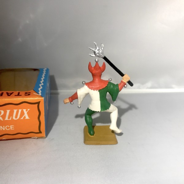 FOU DU ROI STARLUX  MOYEN ÂGE  PIEDS BLANC REF 6030