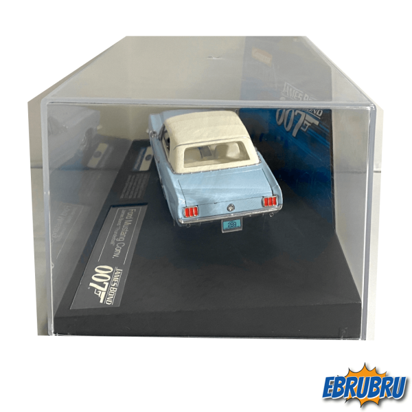 Ford Mustang Convertible James Bond 007 Thunderball CARRERA Evolution 25738
