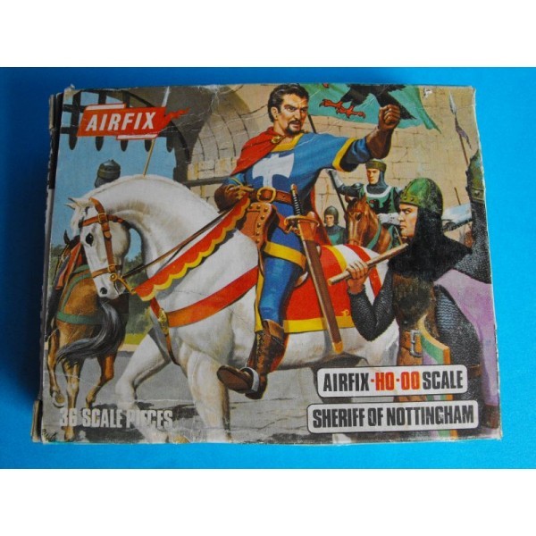 AIRFIX BLUE BOX SHERIFF OF NOTTINGHAM