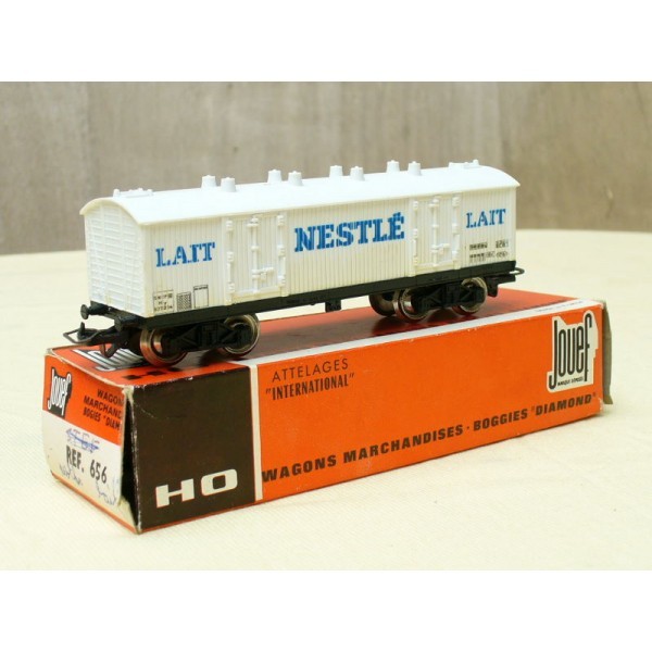 wagon bogies diamond NESTLE