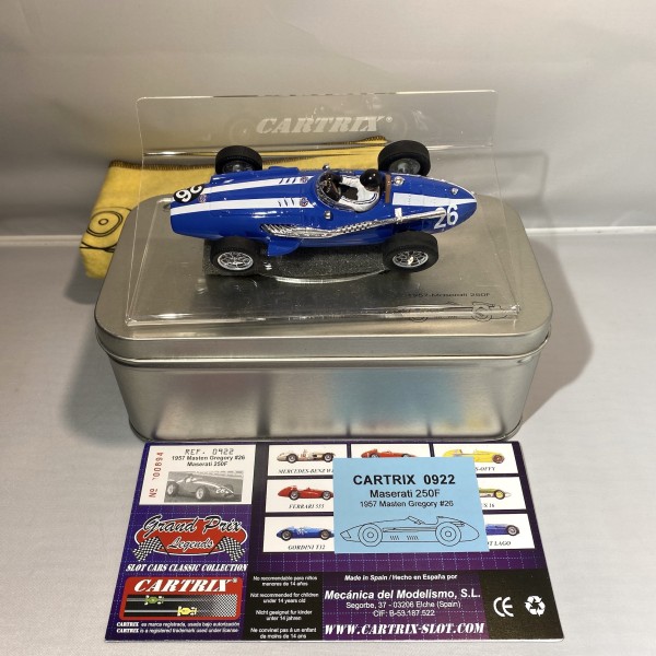 Maserati 250F CARTRIX 0922