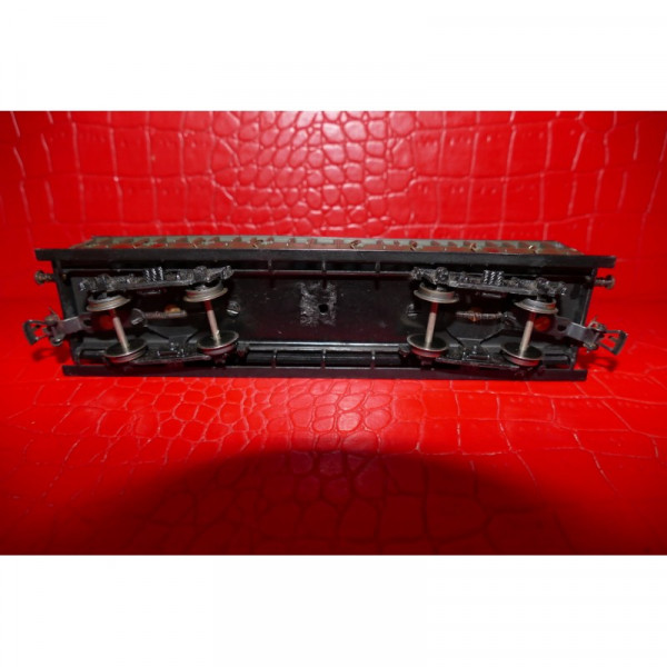 MMM RG TRAIN VOITURE SNCF A PORTIERES LATERALE 16 CM HO 1ERE CLASSE