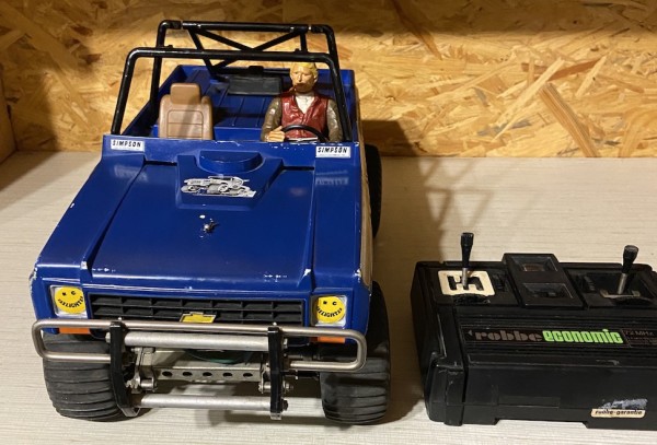 TAMIYA 58029 Vintage Blazing Blazer 4X4