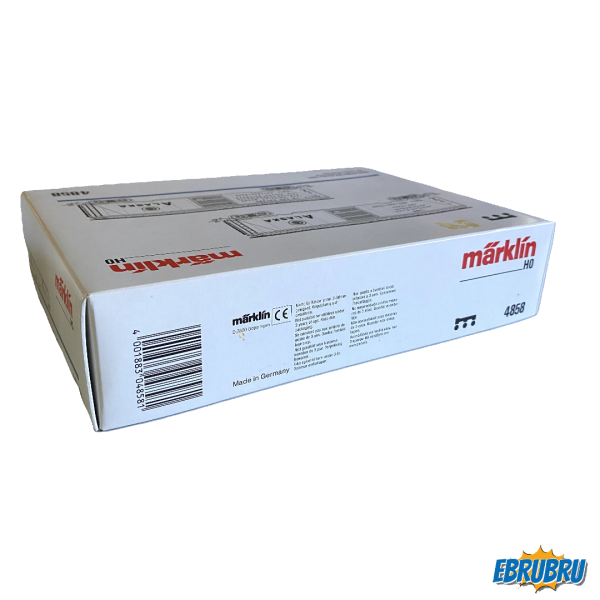 Coffret de wagons Alaska MARKLIN 4858