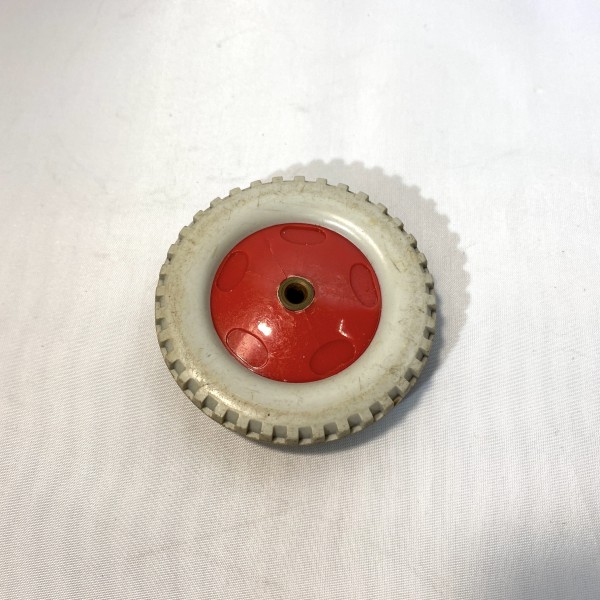 Roue d' automobile Pneu gris Plastique MECCANO