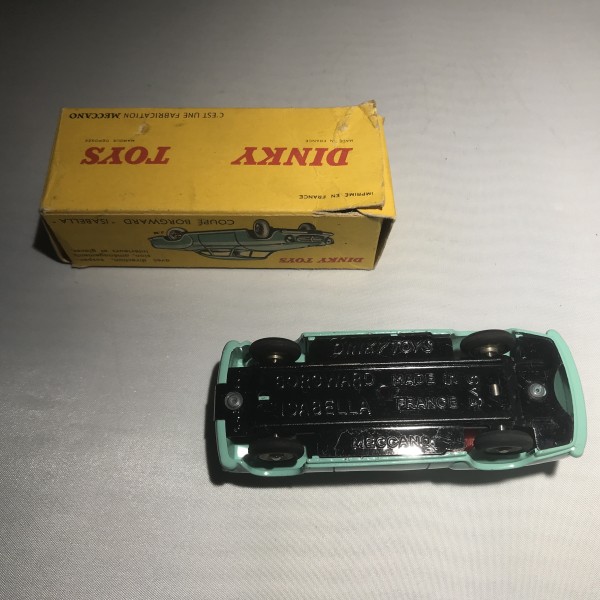Coupé Borgward Isabella DINKY TOYS 549