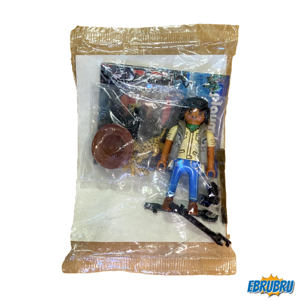 Safari Photo Playmobil Personnage Quick