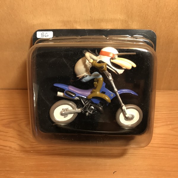 Pierre Leghnôme - Yamaha 125 YZ - Joe Bar Team n°86