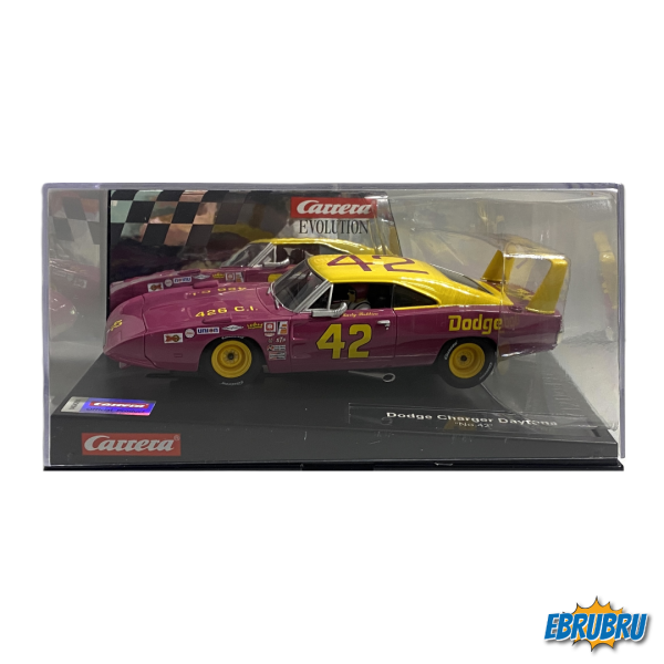 Dodge Charger Daytona No 42 CARRERA Evolution 27638 