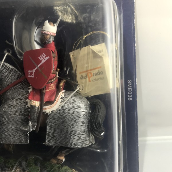 Evêque Hermann de Tartu DEL PRADO Moyen-Age SME038