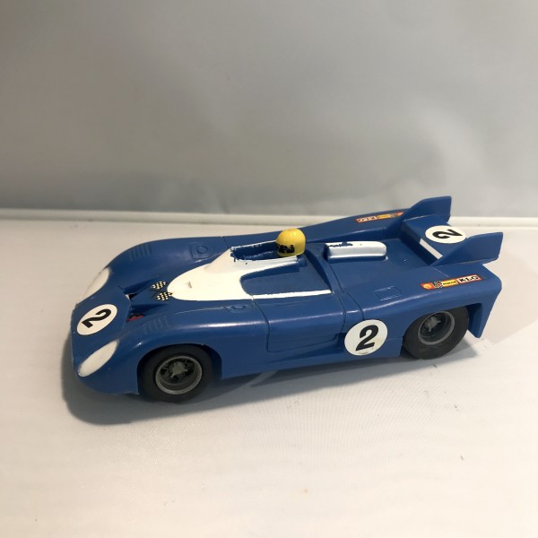 Matra Simca MS 670 sport  bleue SCALEXTRIC 09-C125