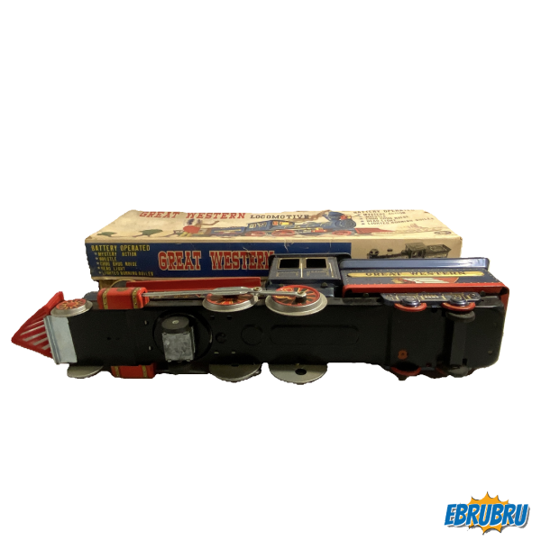 Great Western Locomotive TRADE MARK