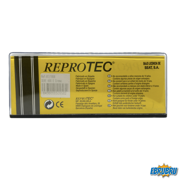 Seat 600 E Creme REPROTEC RT/1958