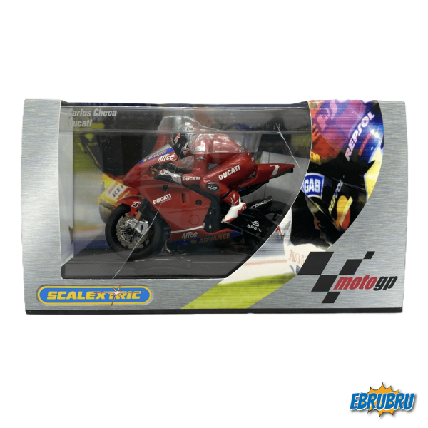 Ducati Carlos Checa SCALEXTRIC C6023