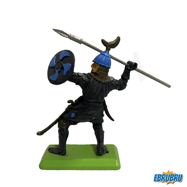 TURQUE SARASIN OTTOMAN SOLDAT BOUCLIER LANCE BRITAINS DEETAIL