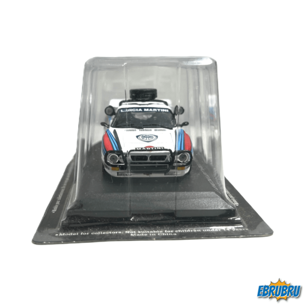 Lancia 037 Evo - Voitures de Rallye de collection ALTAYA